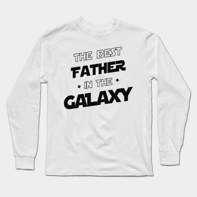 Galaxy Long Sleeve T-Shirt by Rizaldiuk